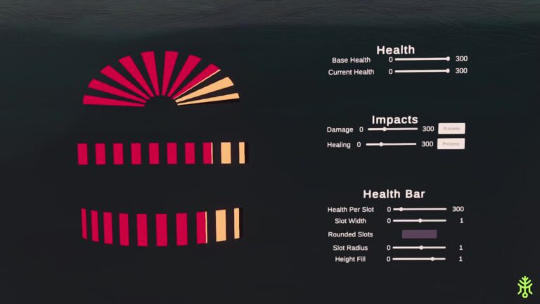 Dynamic Health Bar