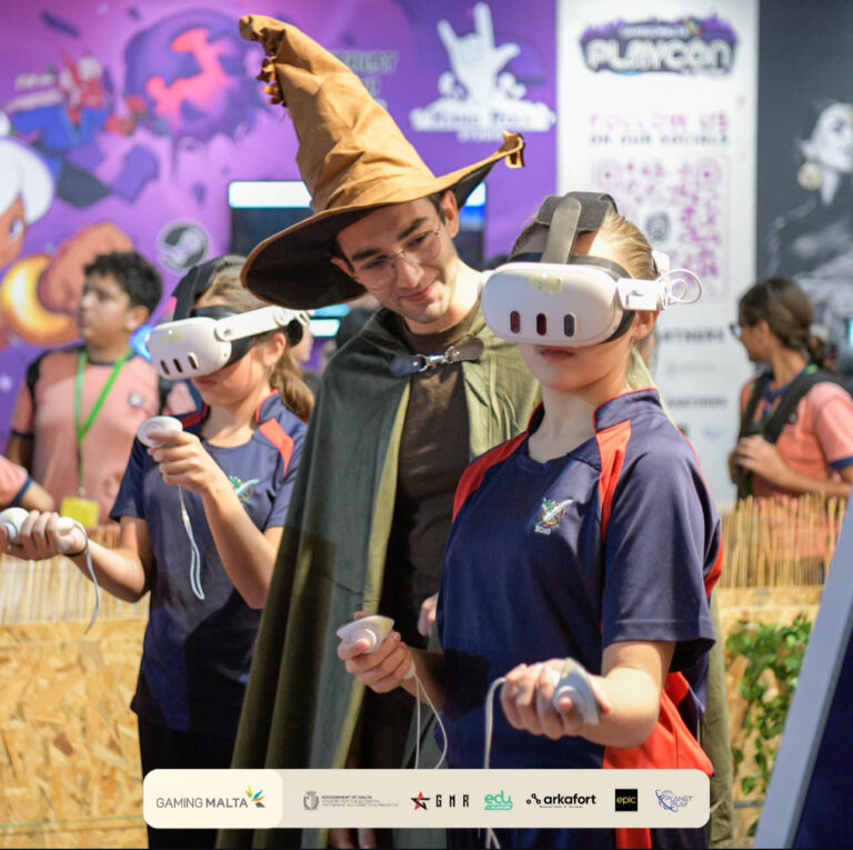 Our Booth At Playcon